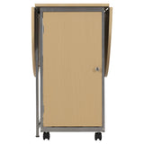 Wooden Dining Table With 4 Dining Chairs - Budget