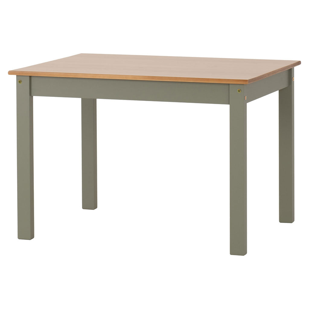 Wooden Dining Table With 4 Dining Chairs - Ludlow