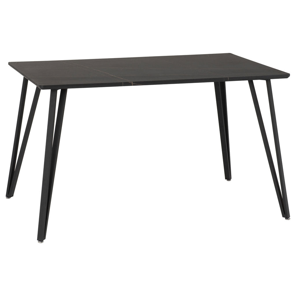 Wooden Dining Table With 4 Dining Chairs - Marlow