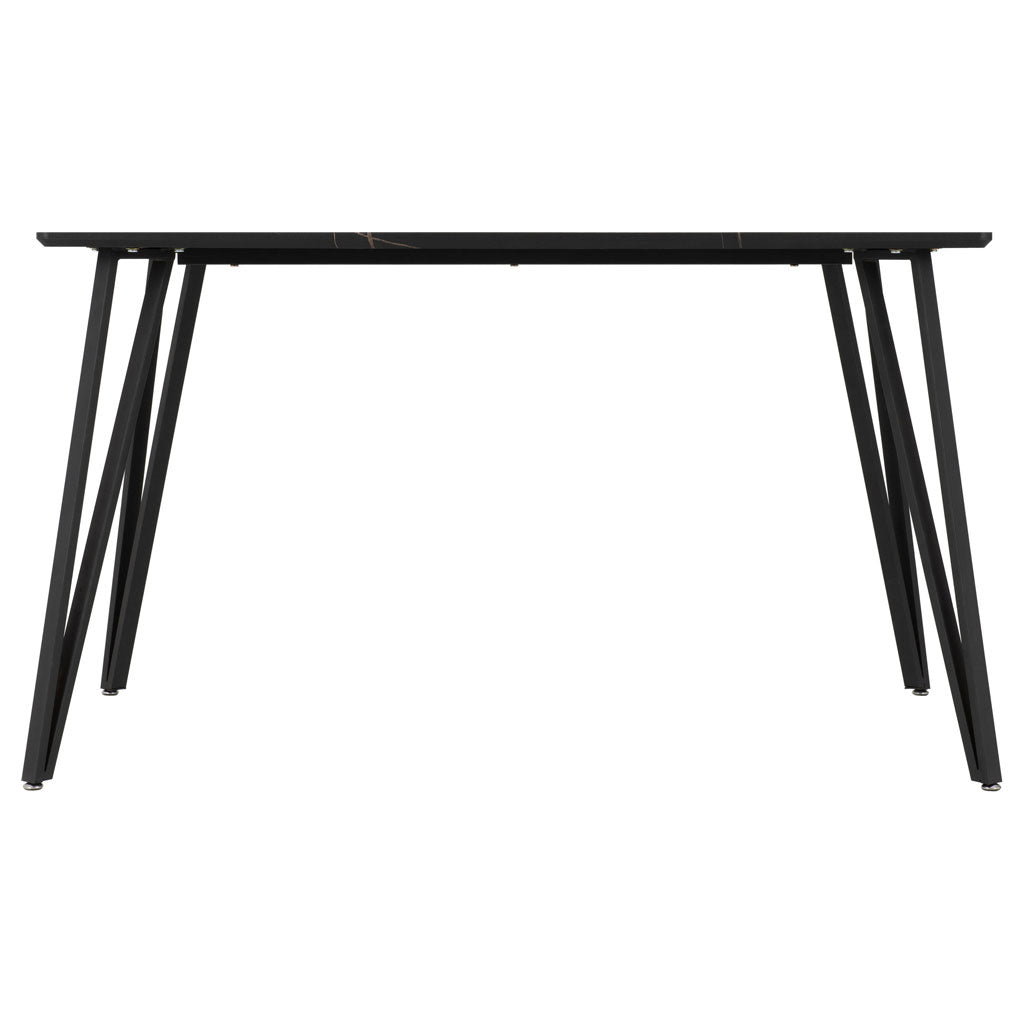 Wooden Dining Table With 4 Dining Chairs - Marlow