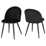 Wooden Dining Table With 4 Dining Chairs - Marlow