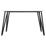 Wooden Dining Table With 4 Dining Chairs - Marlow