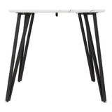 Wooden Dining Table With 4 Dining Chairs - Marlow