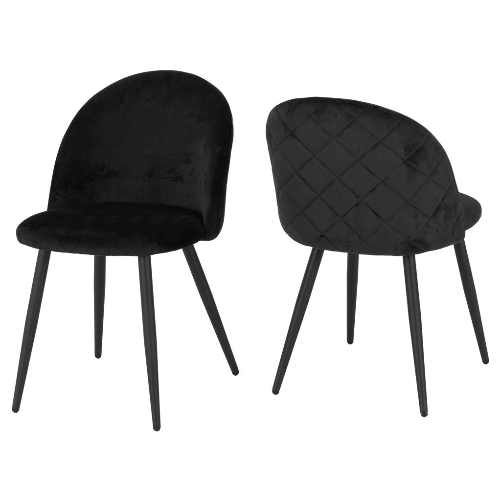 Wooden Dining Table With 4 Dining Chairs - Marlow