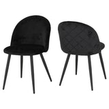 Wooden Dining Table With 4 Dining Chairs - Marlow