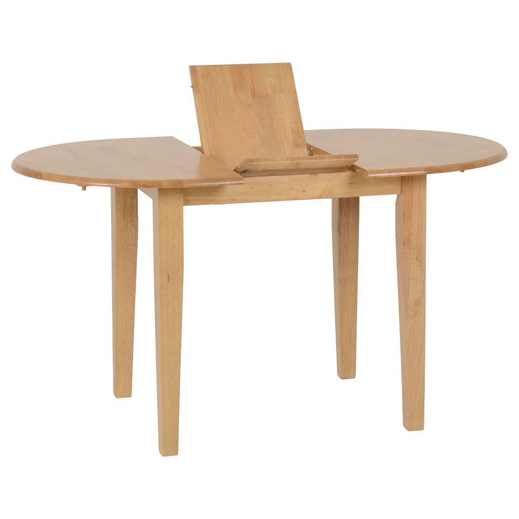 Wooden Dining Table With 4 Dining Chairs - Oxford