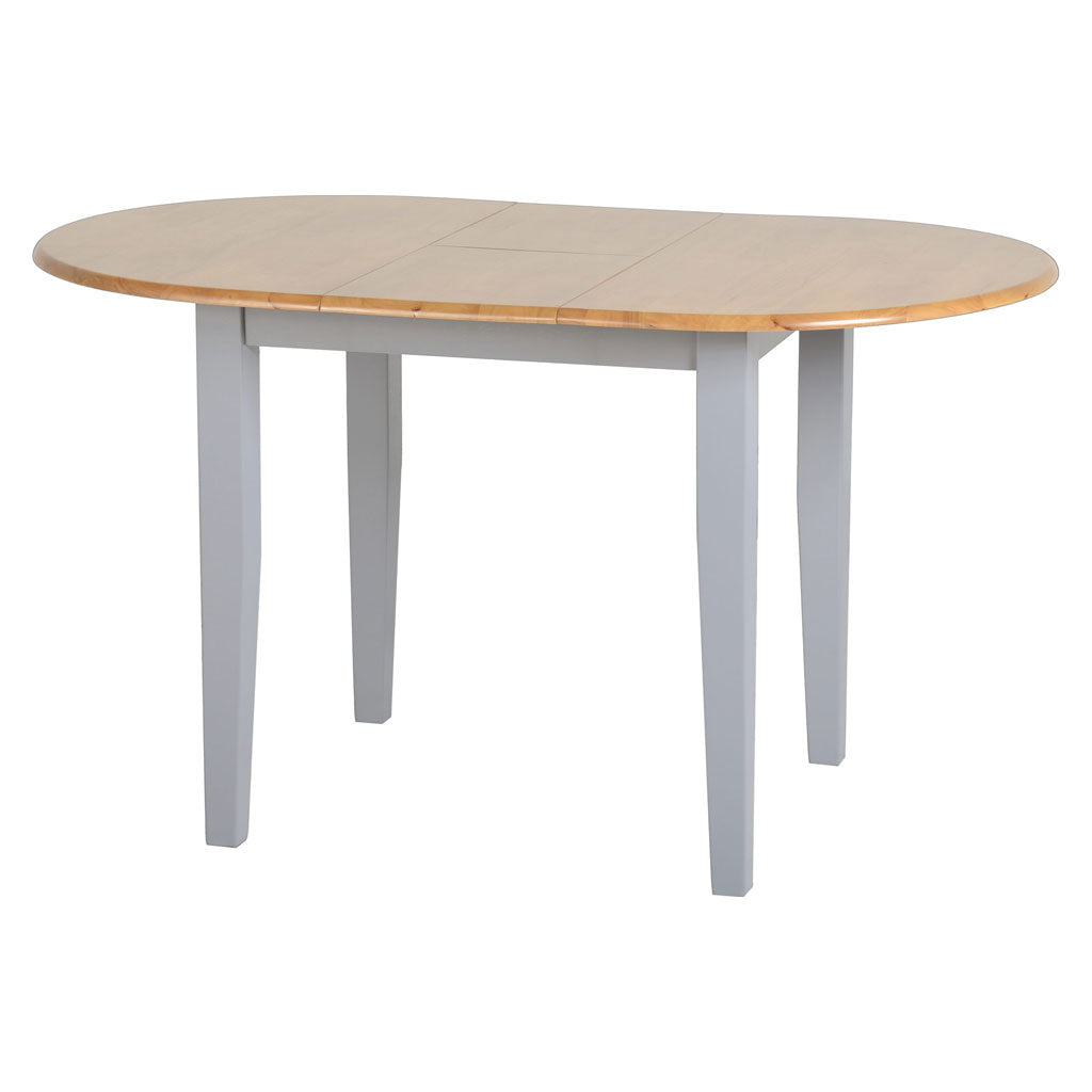 Wooden Dining Table With 4 Dining Chairs - Oxford