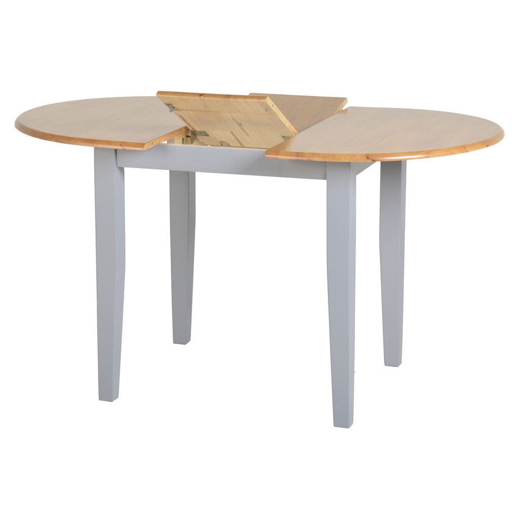 Wooden Dining Table With 4 Dining Chairs - Oxford