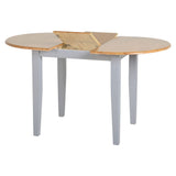 Wooden Dining Table With 4 Dining Chairs - Oxford