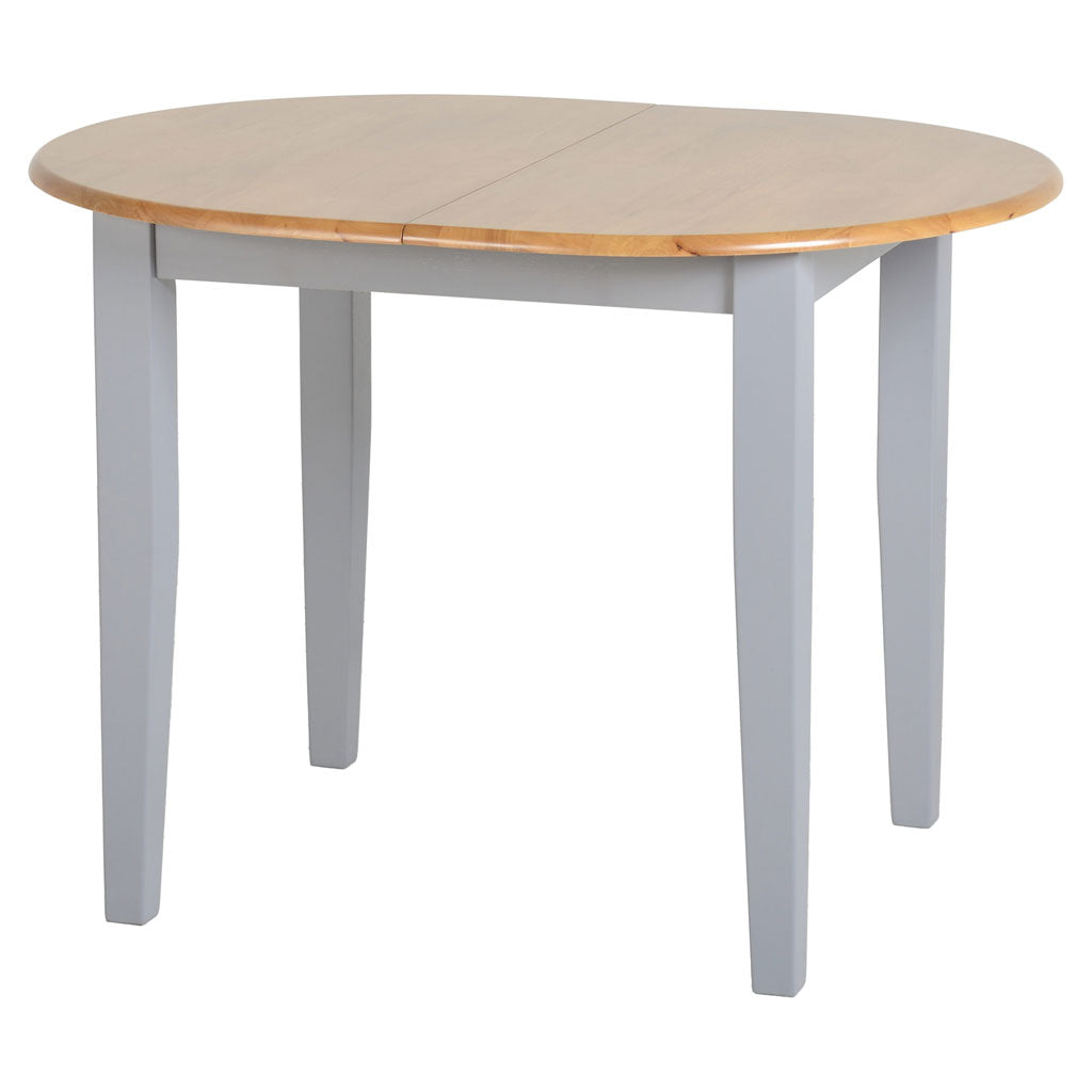 Wooden Dining Table With 4 Dining Chairs - Oxford