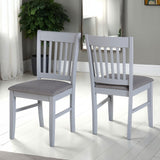 Wooden Dining Table With 4 Dining Chairs - Oxford