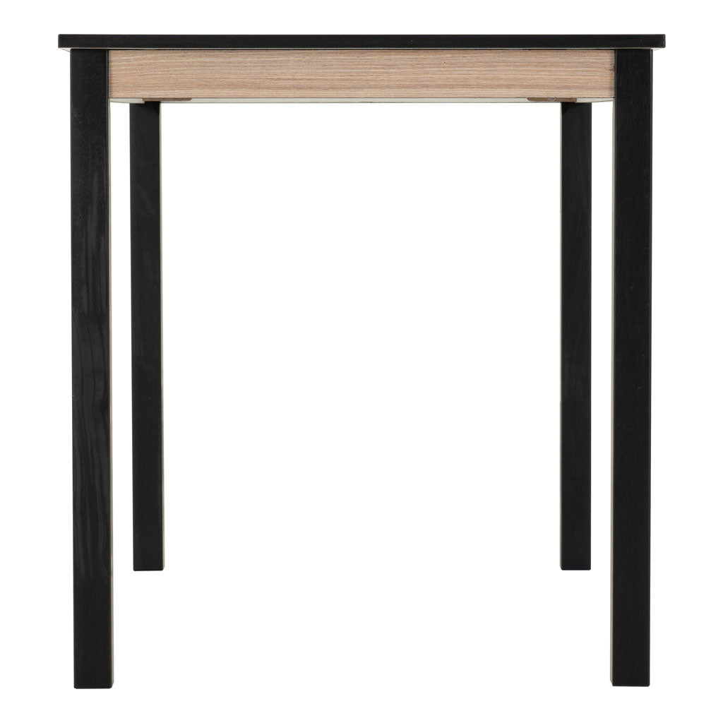 Wooden Dining Table With 4 Dining Chairs - Radley