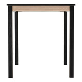 Wooden Dining Table With 4 Dining Chairs - Radley