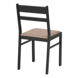 Wooden Dining Table With 4 Dining Chairs - Radley