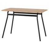 Wooden Dining Table With 4 Dining Chairs - Warren