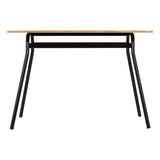 Wooden Dining Table With 4 Dining Chairs - Warren