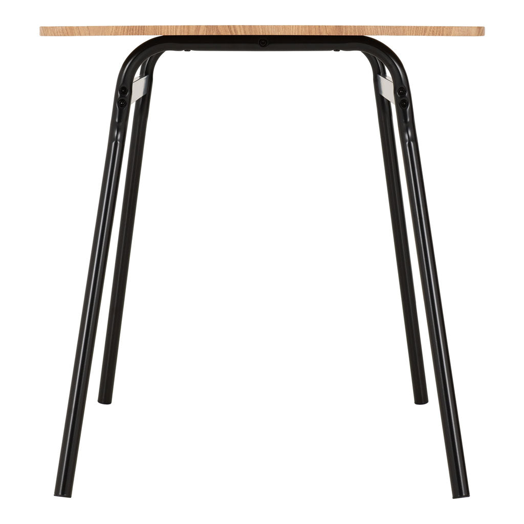 Wooden Dining Table With 4 Dining Chairs - Warren