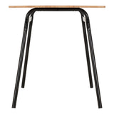 Wooden Dining Table With 4 Dining Chairs - Warren