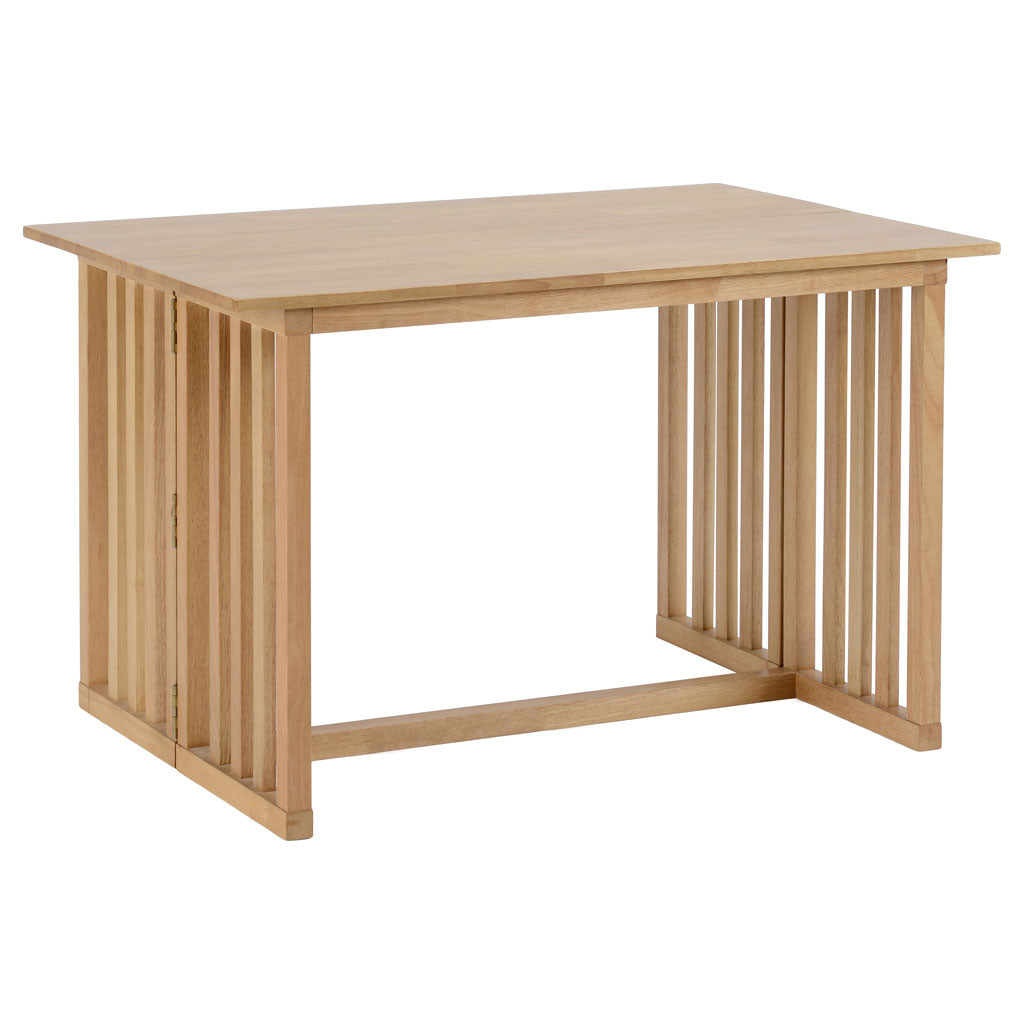 Wooden Dining Table With 4 Dining Stools - Richmond