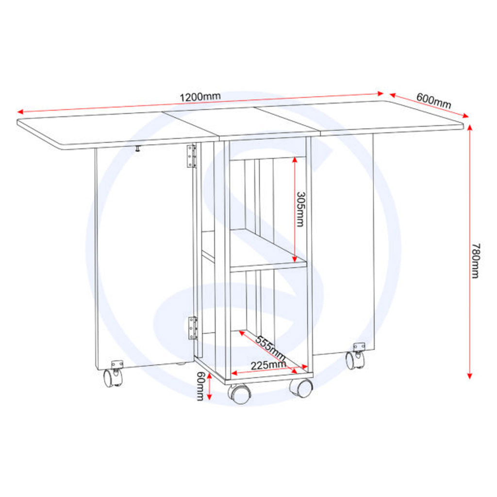Wooden Dining Table With 4 Dining Stools - Seymore
