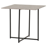 Wooden Dining Table With 4 Stools - Kent