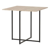 Wooden Dining Table With 4 Stools - Kent