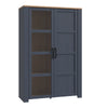 Wooden Display Cabinet With 2 Doors - Bohol