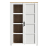 Wooden Display Cabinet With 2 Doors - Bohol