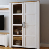 Wooden Display Cabinet With 2 Doors - Bohol