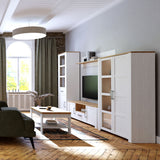 Wooden Display Cabinet With 2 Doors - Bohol