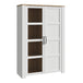 Wooden Display Cabinet 106cm Wide With 2 Doors - Bohol