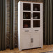 Wooden Display Cabinet 106cm Wide With 4 Doors And 1 Drawer - Bohol