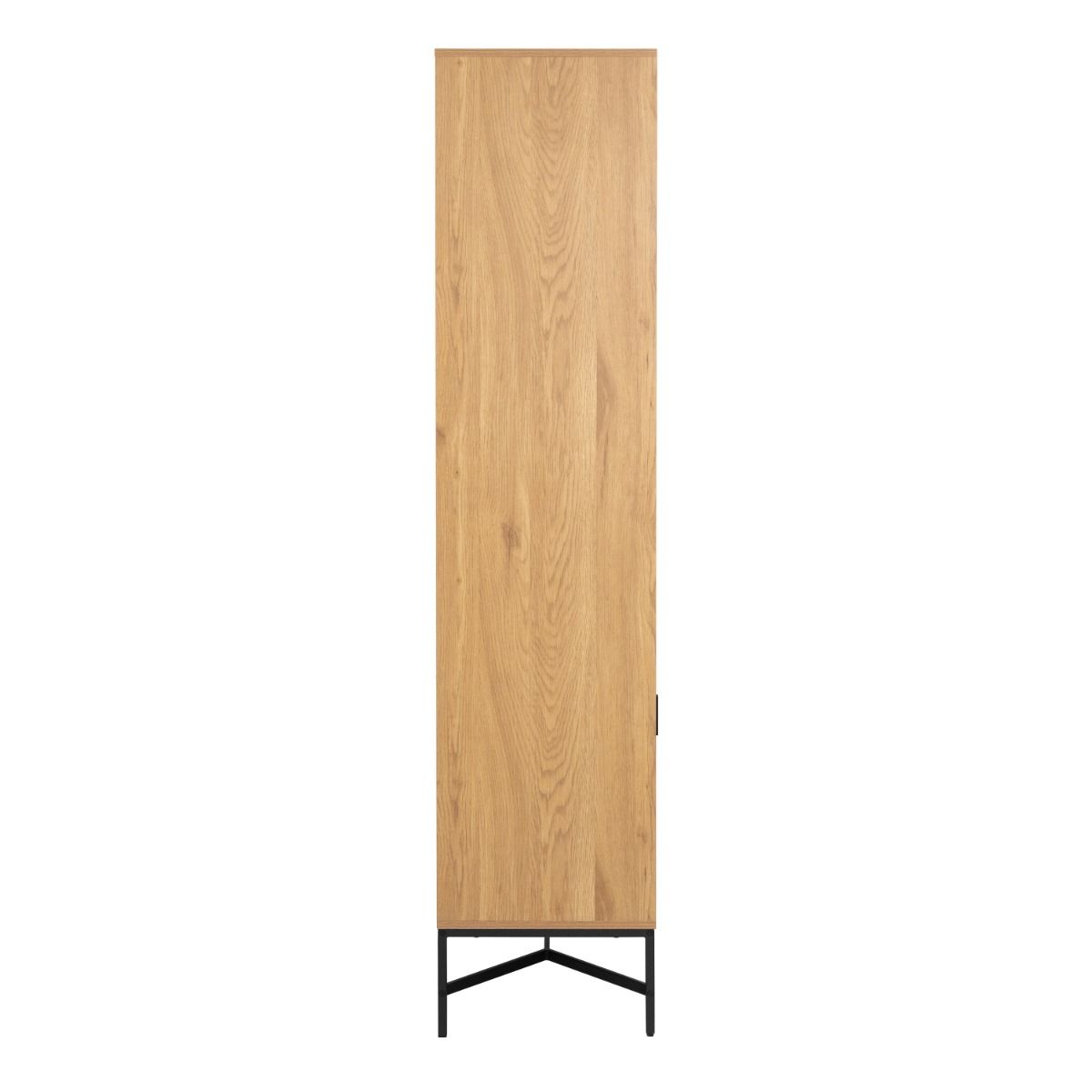 Wooden Display Cabinet With 4 Doors - Jaipur