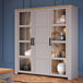 Wooden Display Cabinet Large With 3 Doors - Bohol