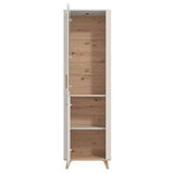 Wooden Display Cabinet Tall With 2 Doors - Dearborn