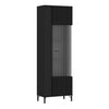 Wooden Display Cabinet With 1 Door - Lusaka