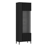 Wooden Display Cabinet With 1 Door - Lusaka