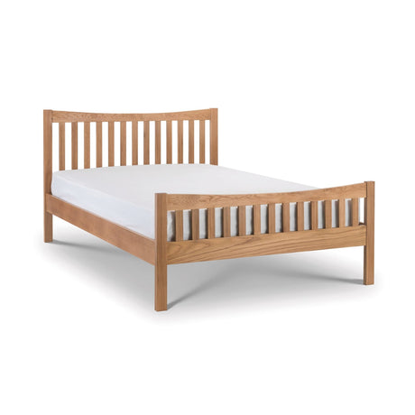 Wooden Double Bed - Bergamo