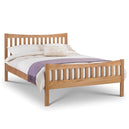 Wooden Double Bed - Bergamo