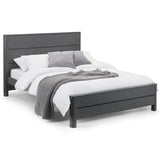 Wooden Double Bed - Chloe