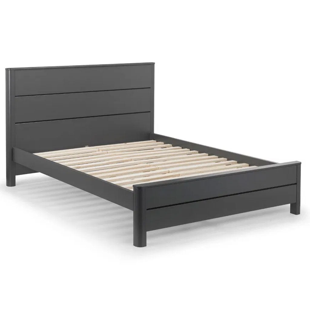 Wooden Double Bed - Chloe