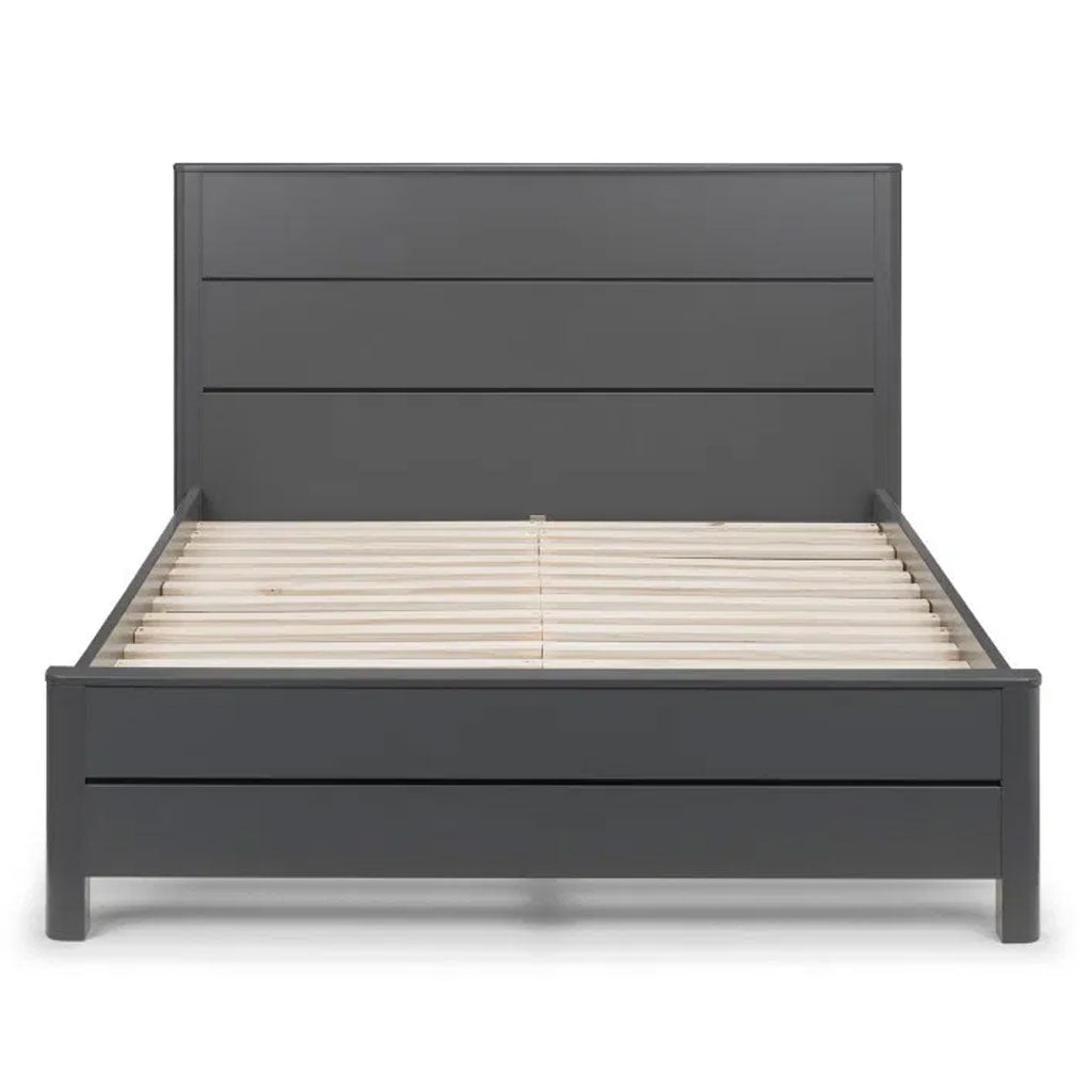 Wooden Double Bed - Chloe
