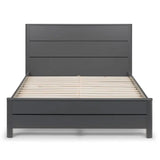 Wooden Double Bed - Chloe