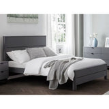 Wooden Double Bed - Chloe