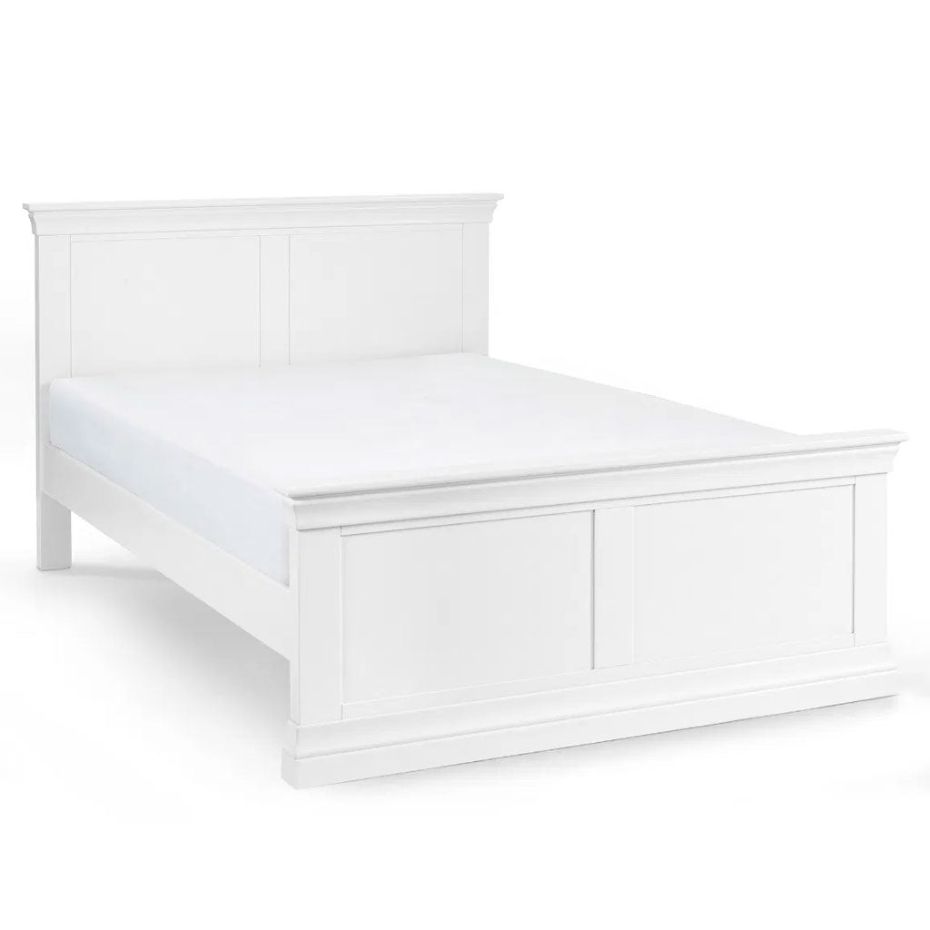 Wooden Double Bed - Clermont