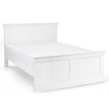 Wooden Double Bed - Clermont