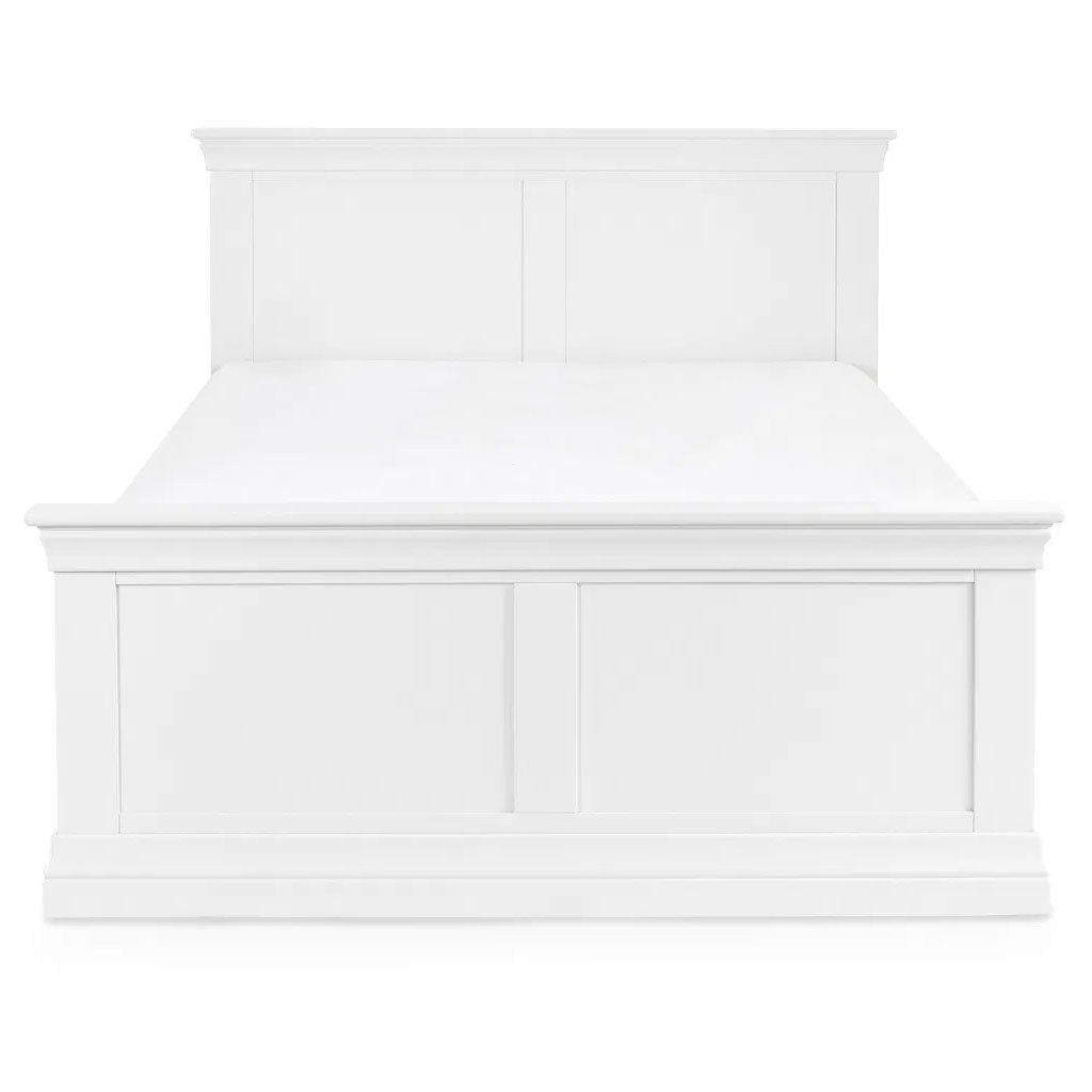Wooden Double Bed - Clermont