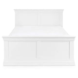 Wooden Double Bed - Clermont