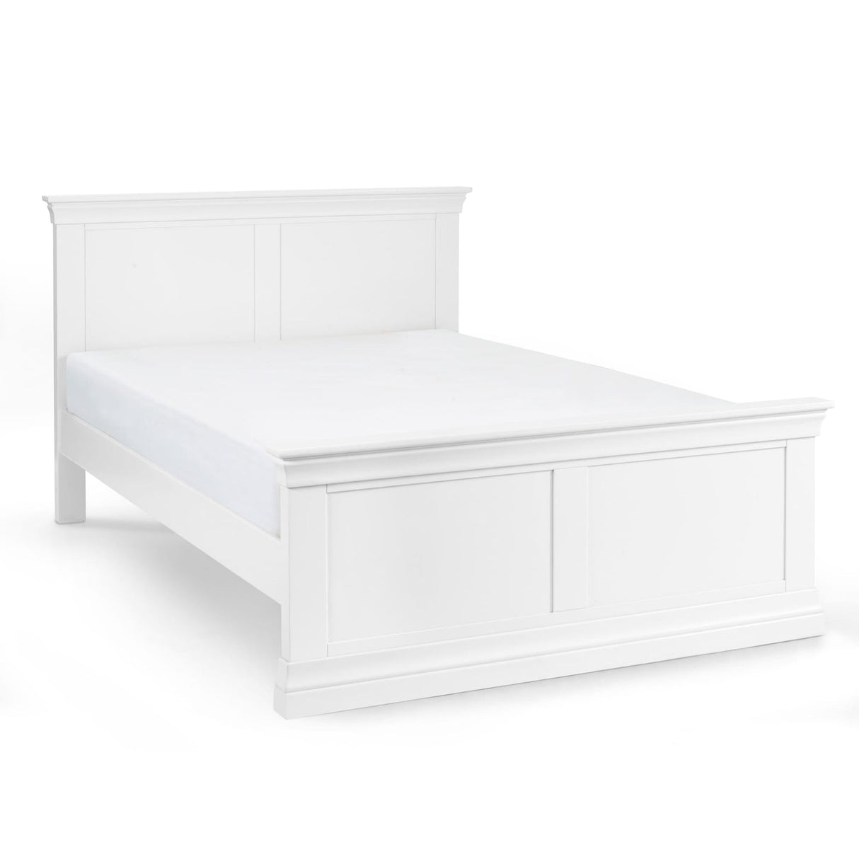 Wooden Double Bed - Clermont