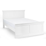 Wooden Double Bed - Clermont